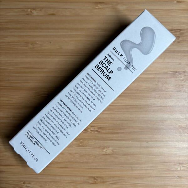 【新品・未開封】BULK HOMME THE SCALP SERUM 50ml バルク オム ザ・スキャルプセラム