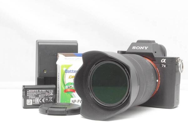 SONY α7 II FE 28-70mm3.5-5.6 OSS ソニー ミラーレスカメラ フルサイズ レンズセット