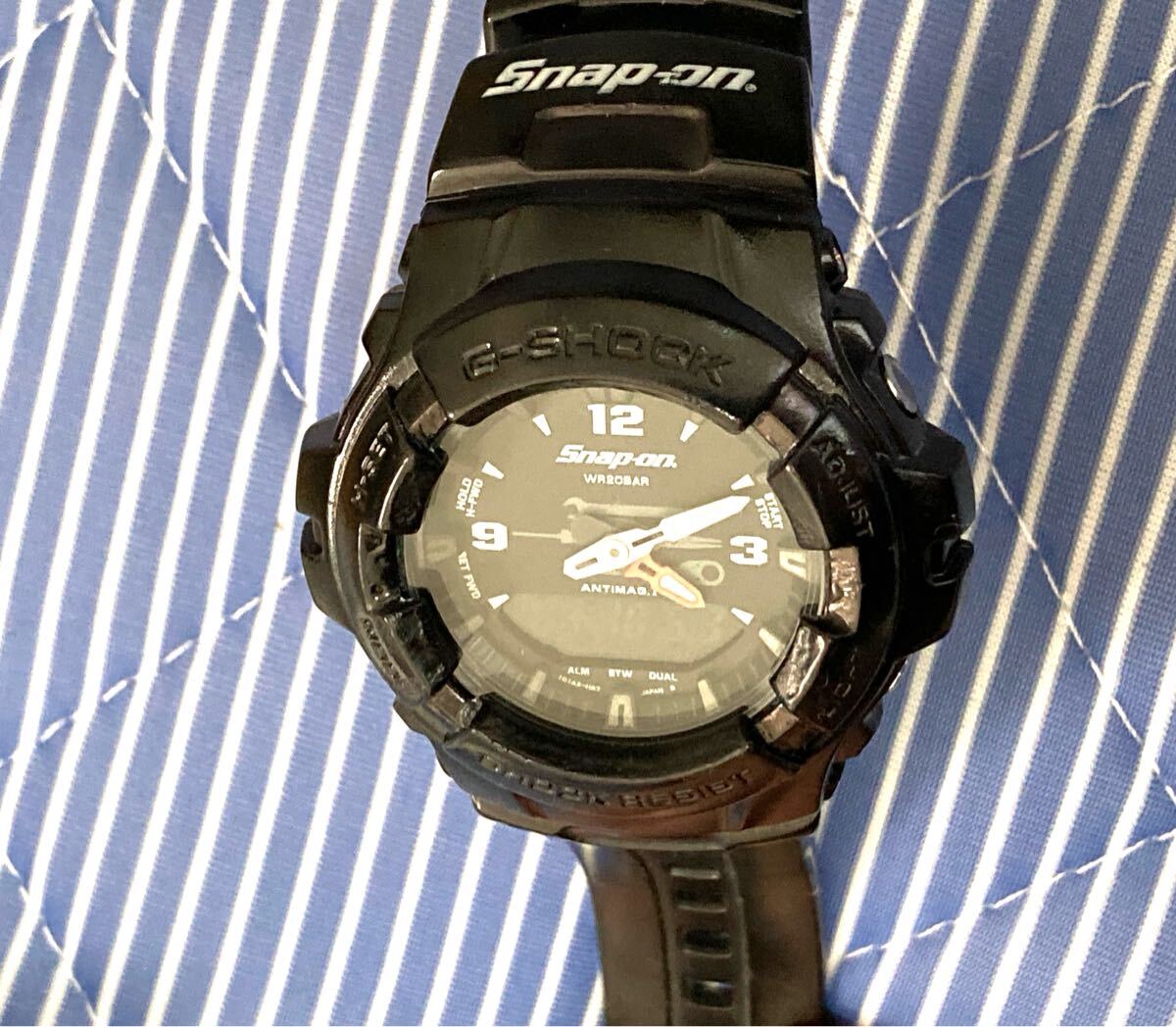 Yahoo!オークション -「snap on g shock」の落札相場・落札価格 Yahoo!オークション -「snap on g shock」の落札相場・落札価格