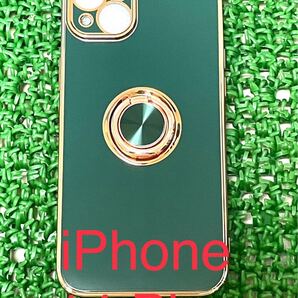iPhone 14 Plus ケース TPUリング付き iphoneケース車載ケース - 001
