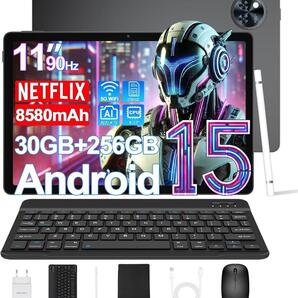 【11インチ Android 15 初登場】DOOGEE U11 PRO セット