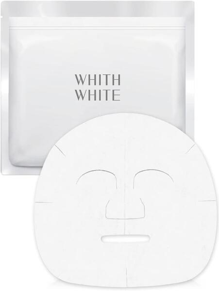 WHITH WHITE フェイスマスク 30枚入 液量480ml