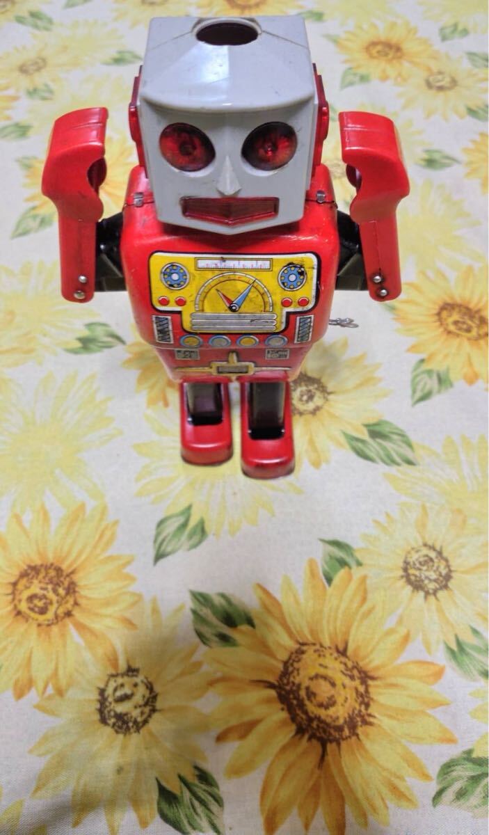 Yahoo!オークション -「ゼンマイロボット」(ブリキ) (ビンテージ Yahoo!オークション -「ゼンマイロボット」(ブリキ) (ビンテージ
