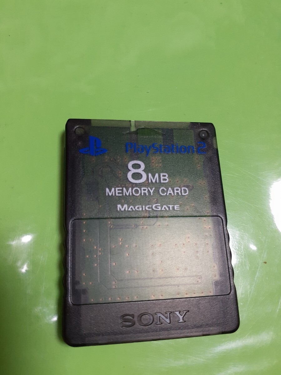 2025年最新】Yahoo!オークション -ps2 メモリーカード 8mbの中古