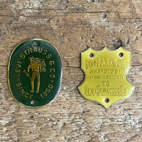 稀少品 50s Levi's advertising tag vintage 検) リーバイス アドバタイジング ヴィンテージ 雑貨 501xx 506xx 507xx 40s 60s ノベルティ