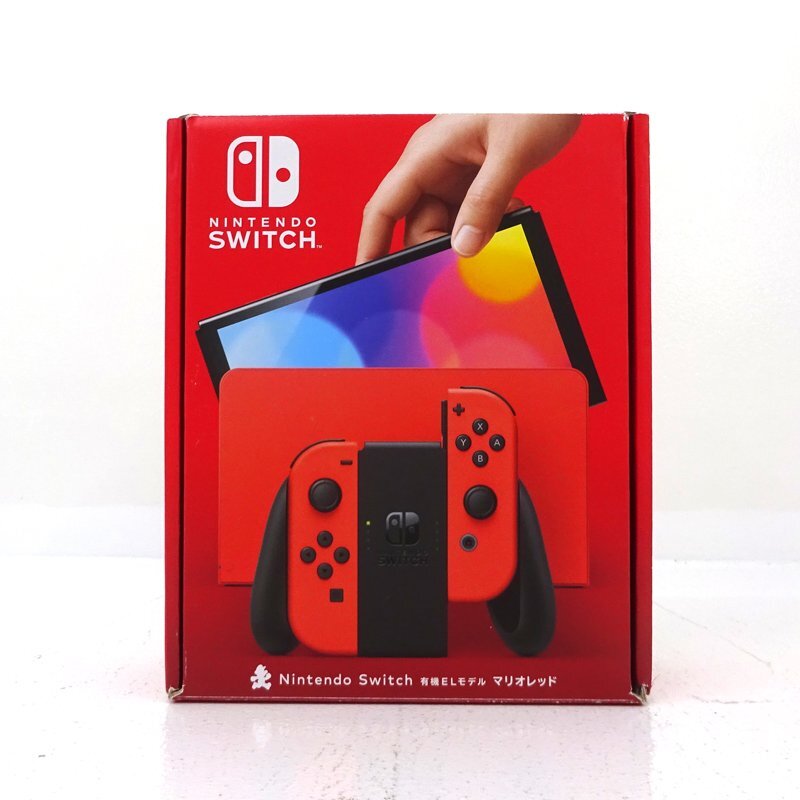 Yahoo!オークション -「nintendo switch 有機elモデル マリオ Yahoo!オークション -「nintendo switch 有機elモデル マリオ