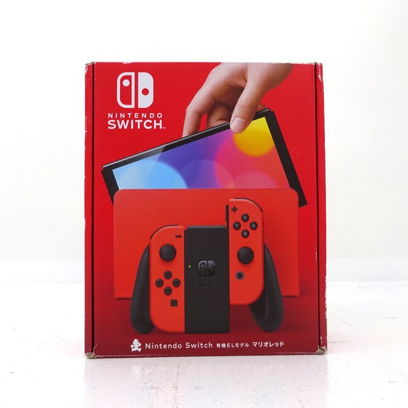 Yahoo!オークション -「nintendo switch 有機elモデル マリオ Yahoo!オークション -「nintendo switch 有機elモデル マリオ