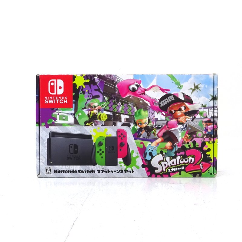 Yahoo!オークション -「nintendo switch スプラトゥーン2セット