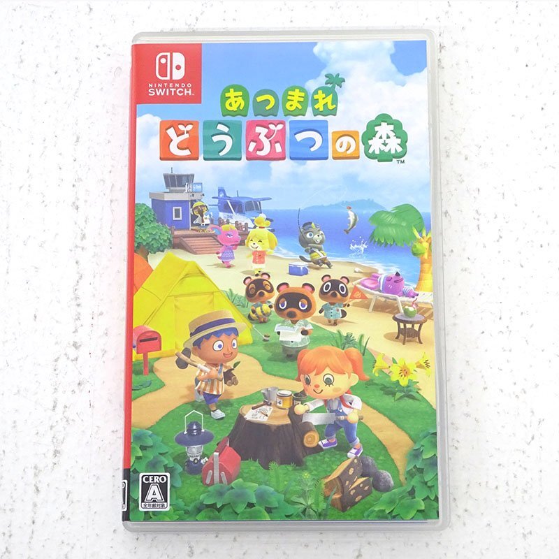 NINTENDO SWITCH/あつまれどうぶつの森と牧場物語2つおまとめ