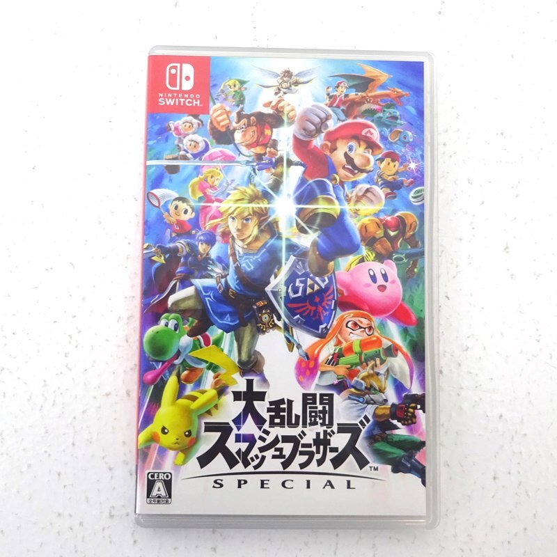任天堂 【新品】Switch 大乱闘スマッシュブラザーズ SPECIAL