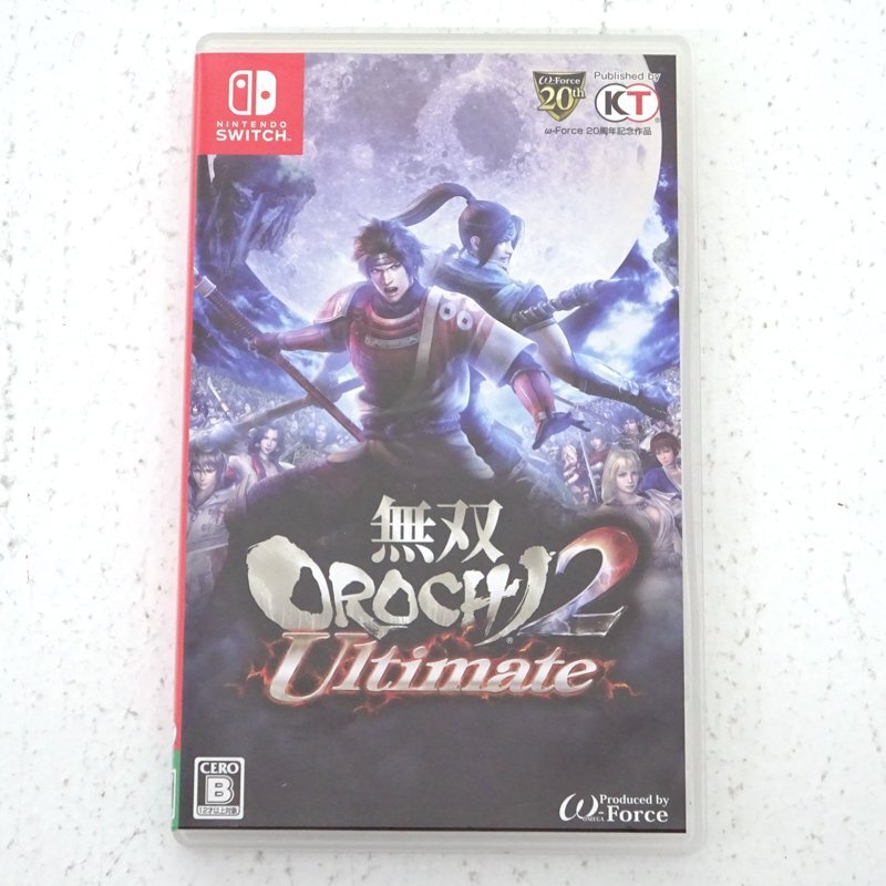 Amazon.com: Musou OROCHI 2 Ultimate Japanese Ver.[Switch