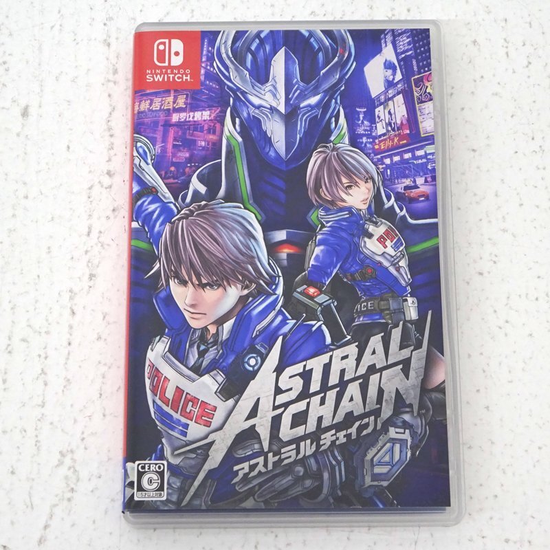 ASTRAL CHAIN（アストラルチェイン） COLLECTOR'S EDITION