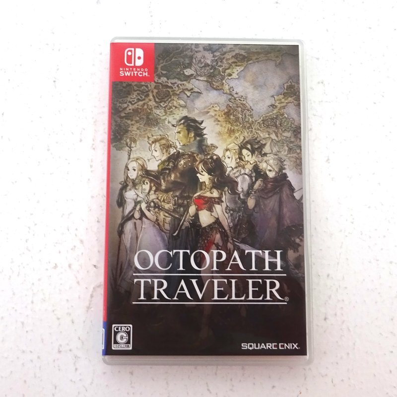 2025年最新】Yahoo!オークション -オクトパストラベラー switch 2025年最新】Yahoo!オークション -オクトパストラベラー switch