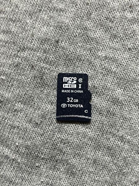 トヨタ純正 NSZT-W68T 地図SDカード 2021年秋版 08675-0BA43 (A) 動作確認済みです。