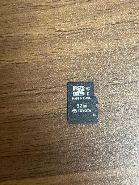 トヨタ NSZT-Y66T 9インチ用08675-0AR35 (F) 地図SD 実機にて動作確認済 送料無料 2018年 動作確認済みです。