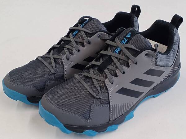 ADIDAS TX TRACEROCKER 26.5cm 未使用 箱付 アディダス テレックス トレースロッカー US8.5 AC7946 グレー ブルー