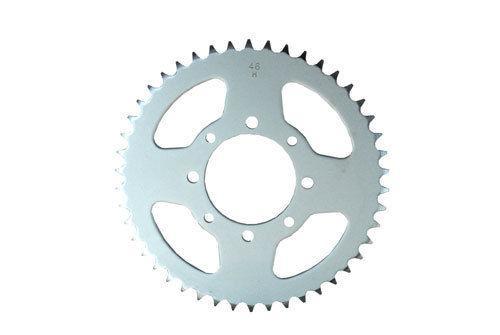リアスプロケット GSX250E 83/84 A4307 ゴールド メール便可 丁