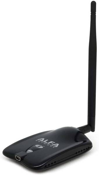 【即決 送料無料 匿名配送】 ALFA★AWUS036NHA ALFA NETWORK Atheros AR9271 b/g/n 無線LAN USBアダプター Windowds Kali Linux 対応