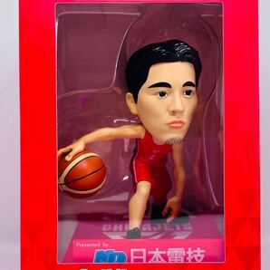 千葉ジェッツ×日本電技 富樫勇樹 ボブルヘッドフィギュア 非売品