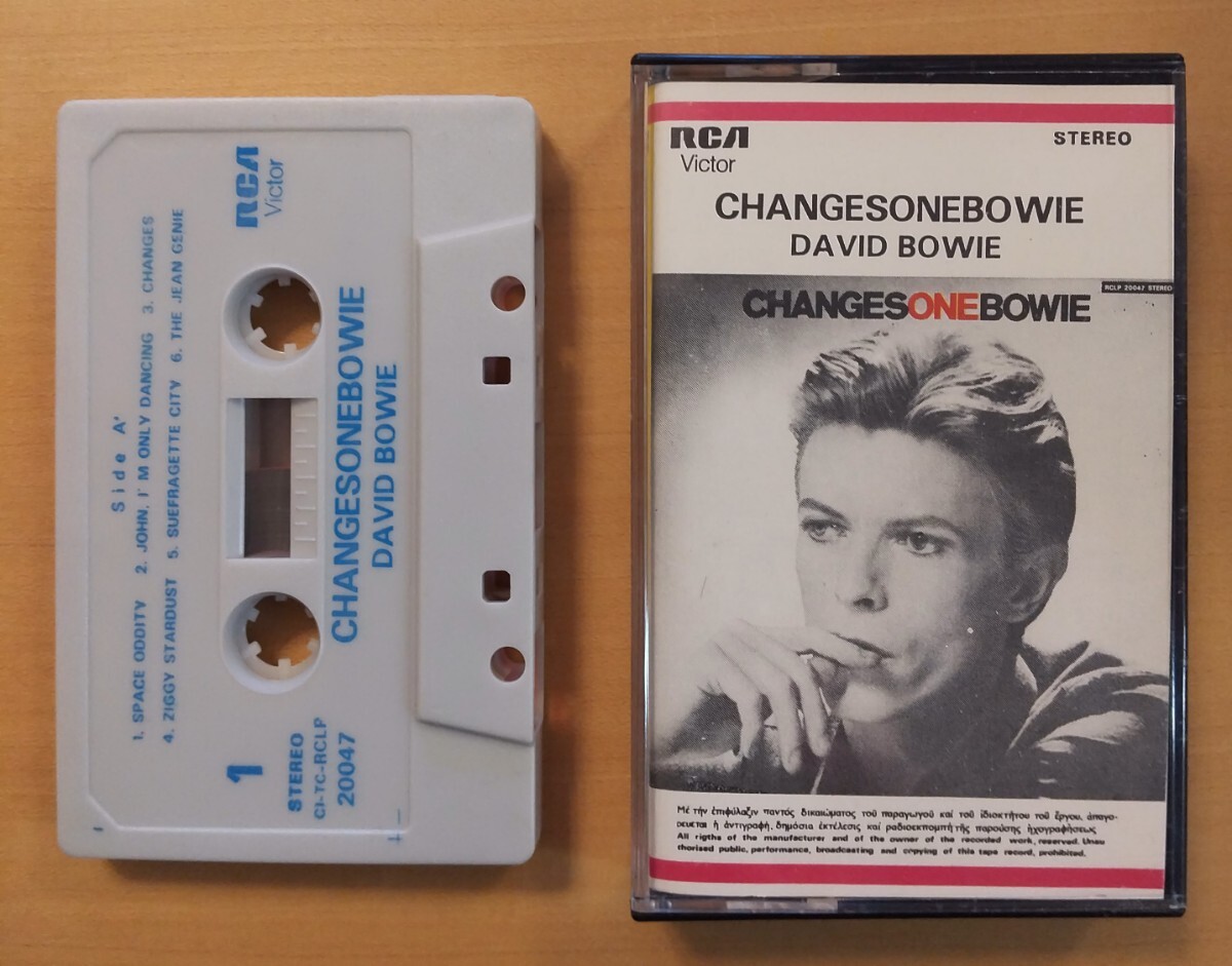 Yahoo!オークション -「david bowie」(カセットテープ) の落札