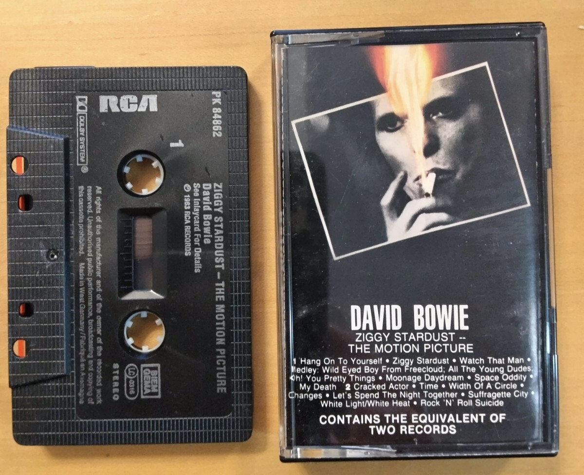 【コンビニ受取対応商品】 Yahoo!オークション -「david bowie」(カセットテープ) の落札 記録メディア
