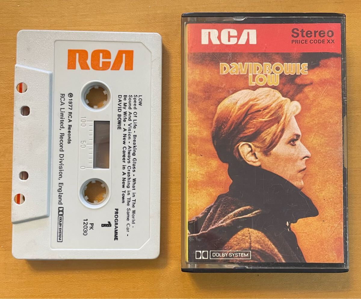 Yahoo!オークション -「david bowie」(カセットテープ) の落札