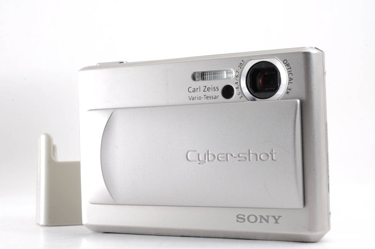 Amazon.com : Sony Cybershot DSC-T1 5MP Digital Camera with