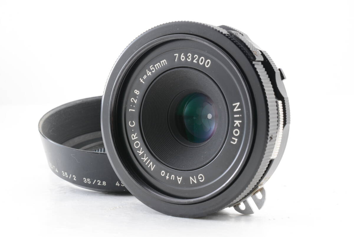 Yahoo!オークション -「gn 45mm f2.8」の落札相場・落札価格 Yahoo!オークション -「gn 45mm f2.8」の落札相場・落札価格