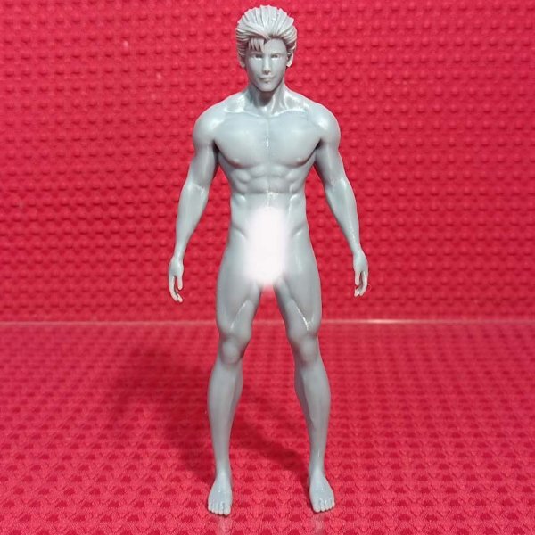 ボディービルダー フィギュア ブロンズ仕立て ゴールド Jin Mori Great Sage Heaven's Equal Ver. 1/8 Figure (The God