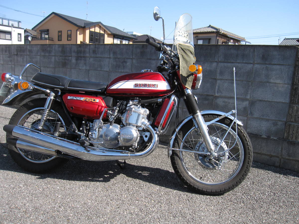 2025年最新】Yahoo!オークション -gt750(スズキ)の中古品・新品