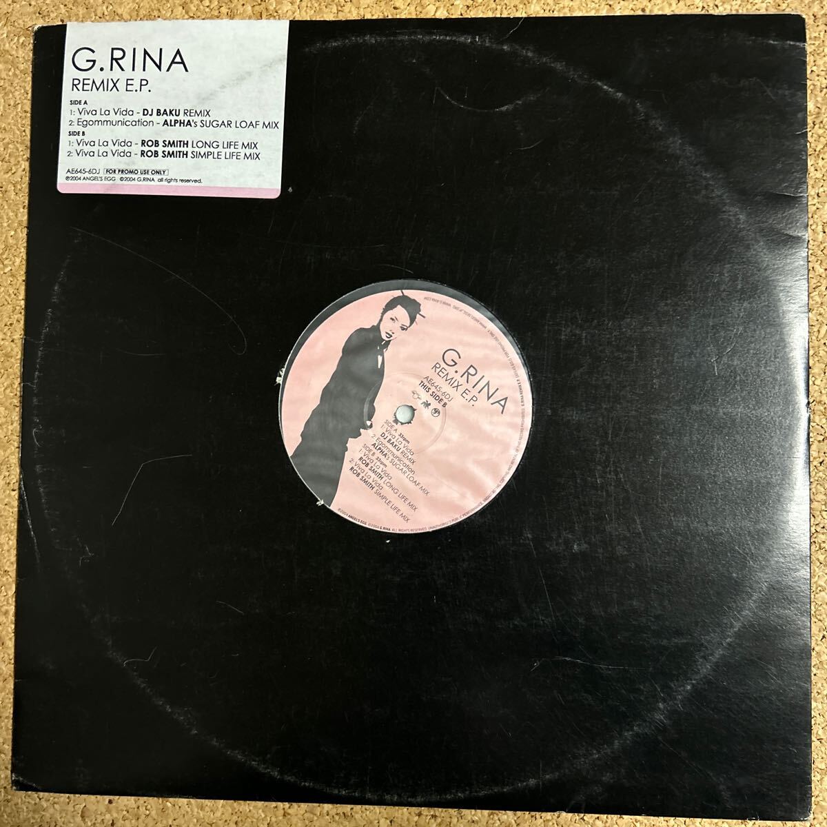 2025年最新】Yahoo!オークション -#rina(レコード)の中古品
