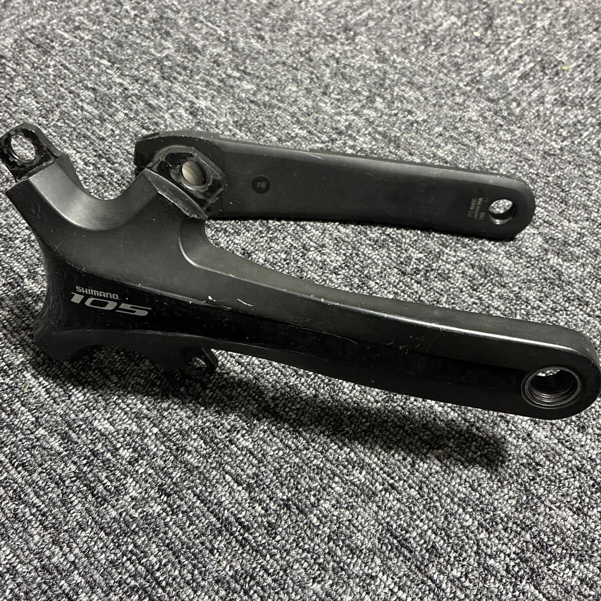 SHIMANO - シマノ fc-5800 165㎜ クランク SHIMANO（シマノ）Crank Set クランクセット 165mm FC-5800 送料無料