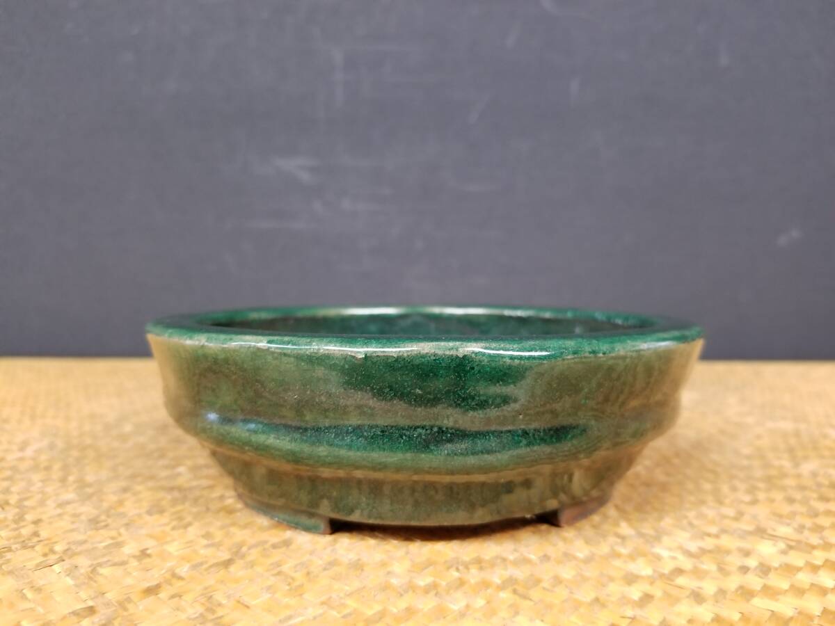 最終値下げ】絶品！東福寺 鉢 植木鉢 和古鉢