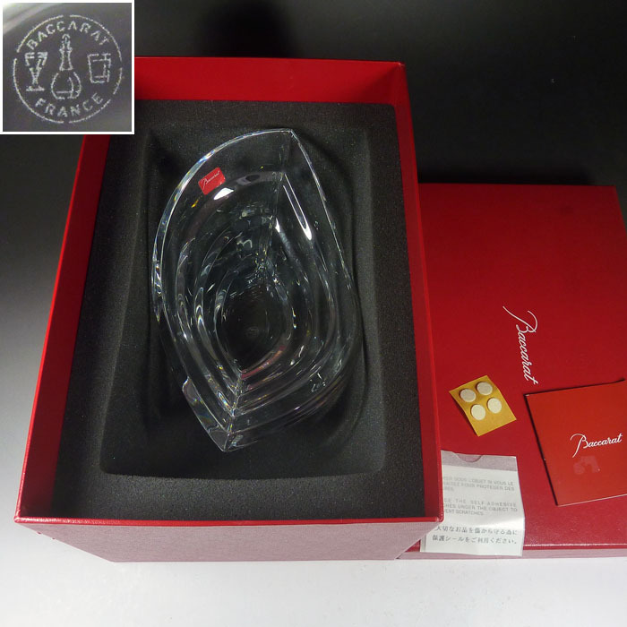 【美品】バカラ Baccarat クリスタル ボウル Yahoo!オークション -「クリスタルボウル」(バカラ) (ブランド別