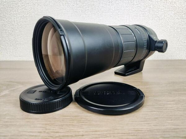 ジャンク品 SIGMA APO 170-500mm 5-6.3 キャノンマウント カメラレンズ 望遠レンズ
