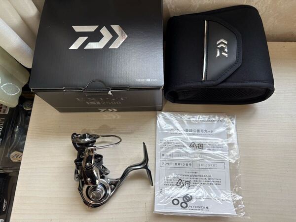 ★☆ダイワ 18 イグジスト LT2500 ボディ 超美品