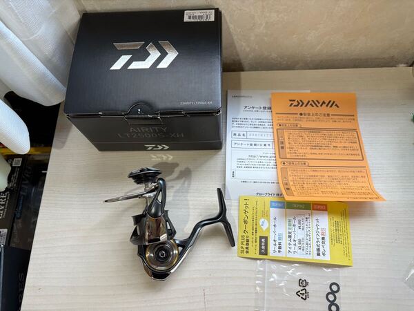 ★☆ダイワ 23エアリティ LT2500S-XH ボディ 美品