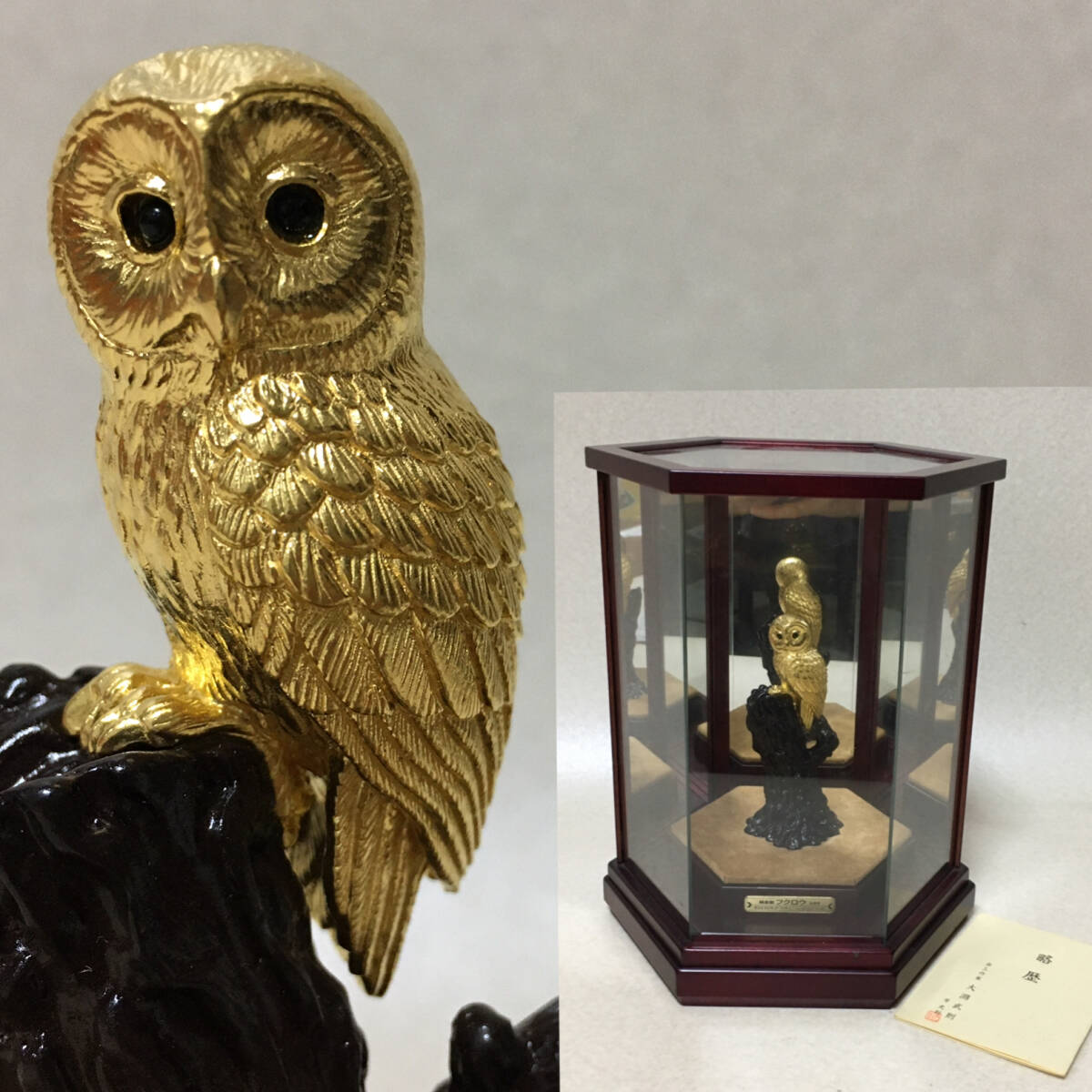 2025年最新】Yahoo!オークション -純金 置物の中古品・新品・未