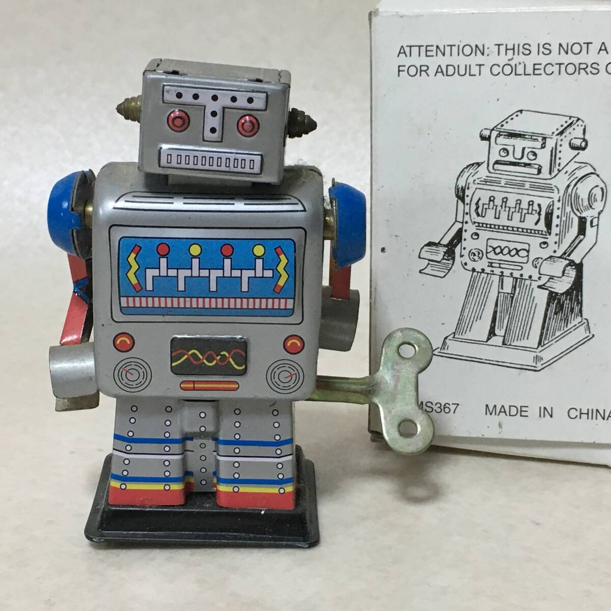 Yahoo!オークション -「ゼンマイロボット」(ブリキ) (ビンテージ Yahoo!オークション -「ゼンマイロボット」(ブリキ) (ビンテージ