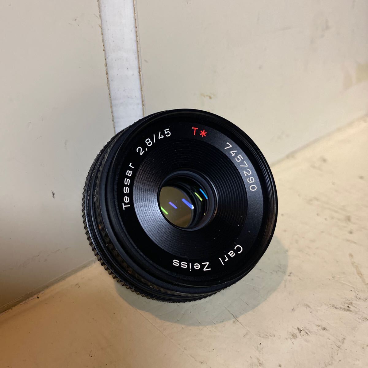 Yahoo!オークション -「コンタックス contax tessar 45mm f2.8 Yahoo!オークション -「コンタックス contax tessar 45mm f2.8