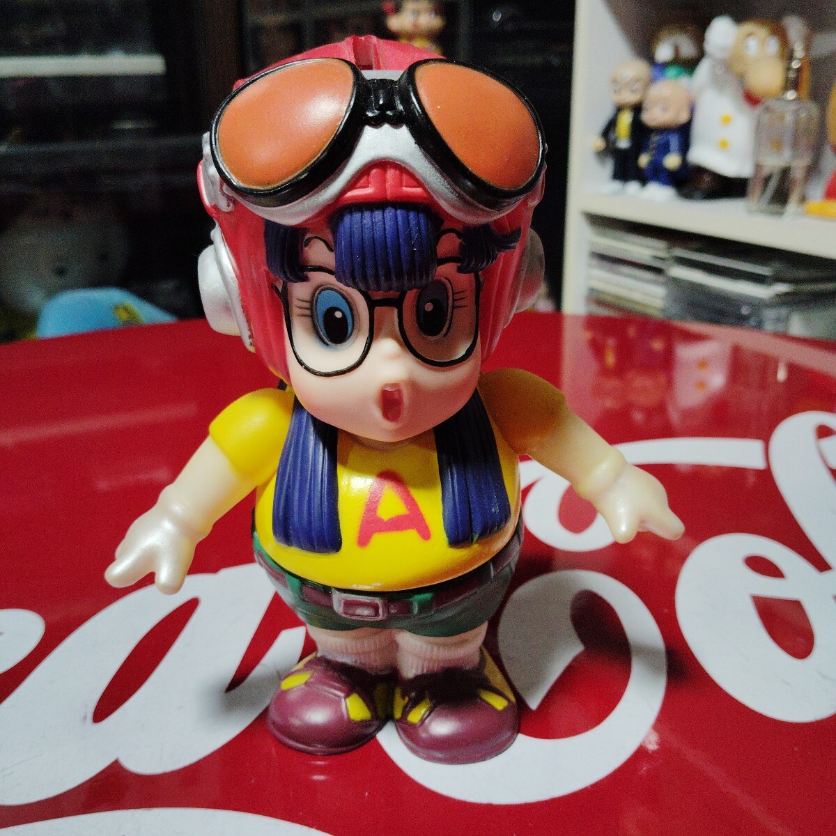 Yahoo!オークション -「アラレちゃん」(ソフビ) (ビンテージ)の Yahoo!オークション -「アラレちゃん」(ソフビ) (ビンテージ)の