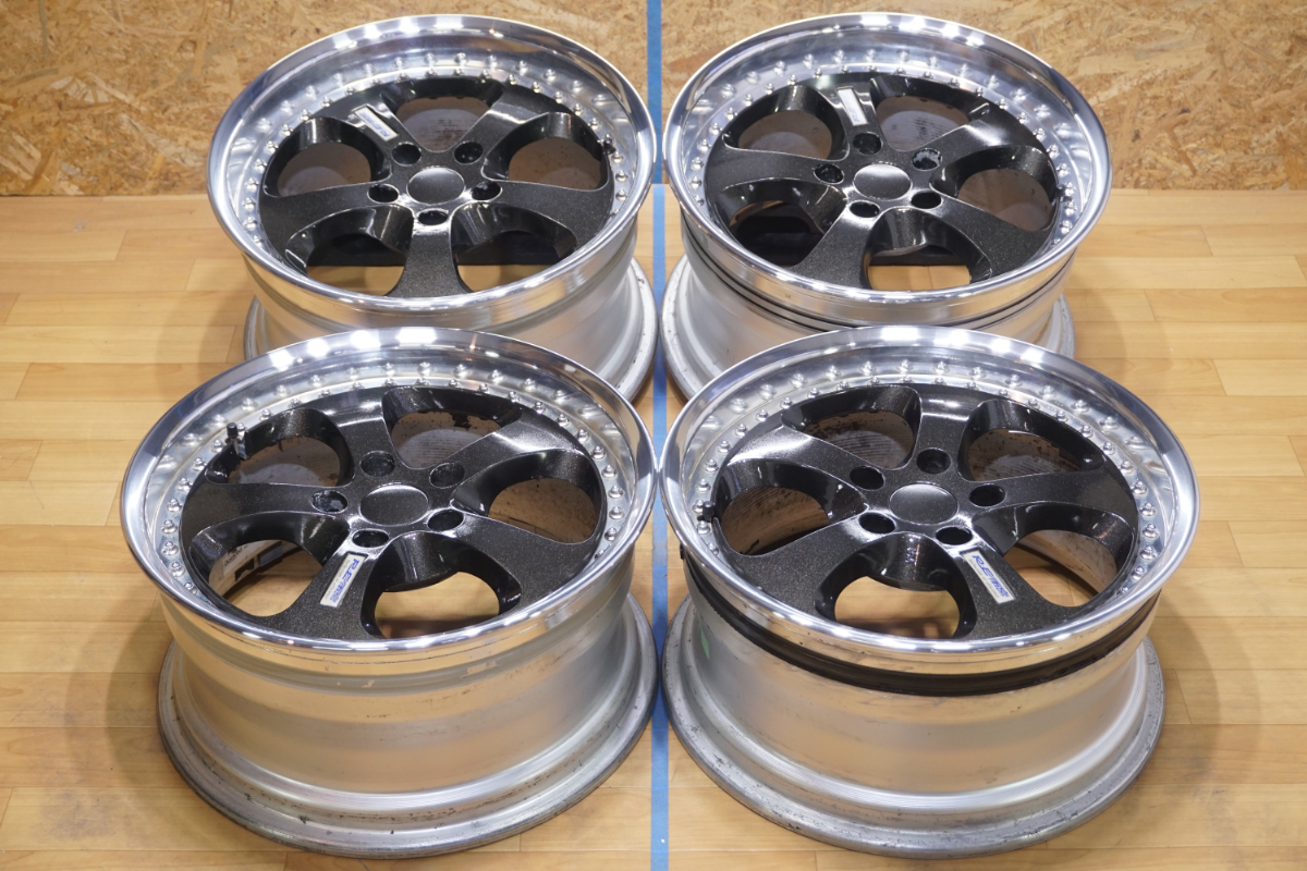 RE雨宮 17インチ ホイール　2本セット Amazon.co.jp: !サイズ!RE雨宮 ディスモンド AW-7 17インチ