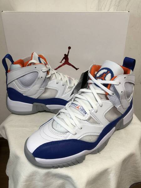 新品 NIKE JORDAN JUMPMAN TWO TREY 29cm 2023年 ジョーダン 6 7 8 11 12 14 knicks ニックス