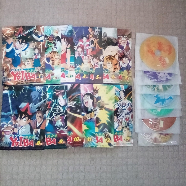 DVD 剣勇伝説 YAIBA ヤイバ 全巻セット レンタル落ち
