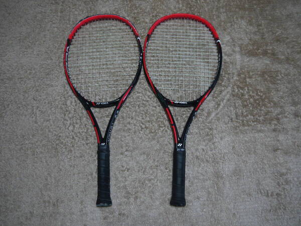 【2本セット】YONEX VCORE SV 25 テニス ラケット ジュニア用