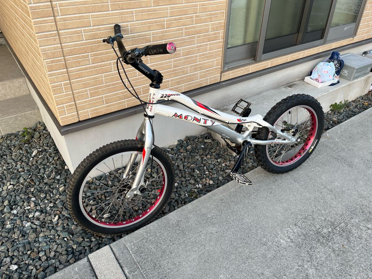 Yahoo!オークション -「monty トライアル」(車体) (自転車 Yahoo!オークション -「monty トライアル」(車体) (自転車
