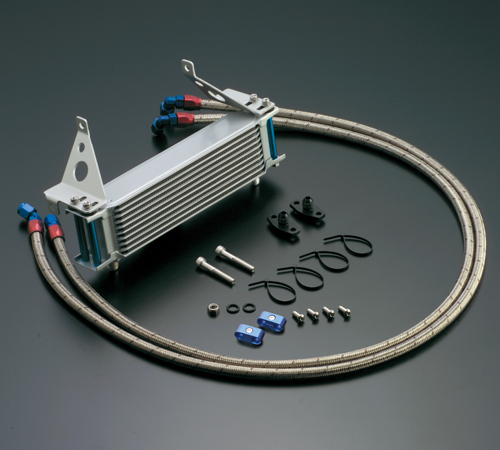  активный CBR400F маслоохладитель комплект распорка ( боковой вокруг .) #6 9-10R /AC14052210