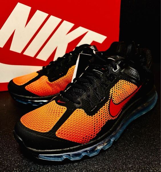 ☆送料込■新品26.0cm■ナイキ エア マックス 2013 AIR MAX 2013 ブライトセラミック/レジン/ブラック【定価.23430円】