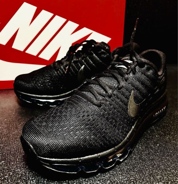 ☆送料込■新品26.5cm■ナイキ エア マックス 2017 AIR MAX 2017 ブラック/ブラック/ブラック【定価.26730円】