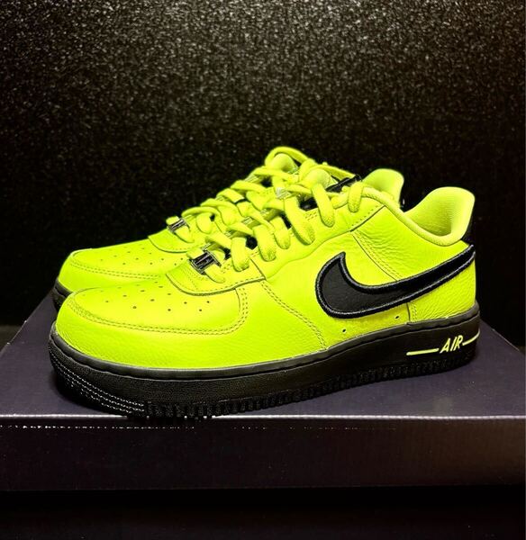 ☆送料込■新品24.0cm■ナイキ エア フォース1 ダンス AIR FORCE1 DANCE ボルト/ガンメタル/ブラック【定価.18920円】WMNS